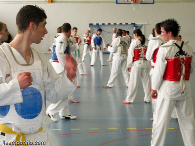 Stage du 4 avril 2009 à Cholet