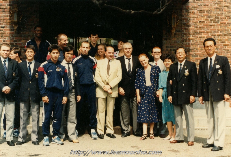 1980-1988 : Equipe Nationale de France