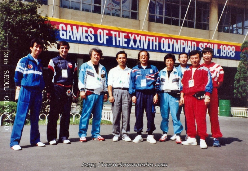 1988 : Jeux Olympiques de Séoul