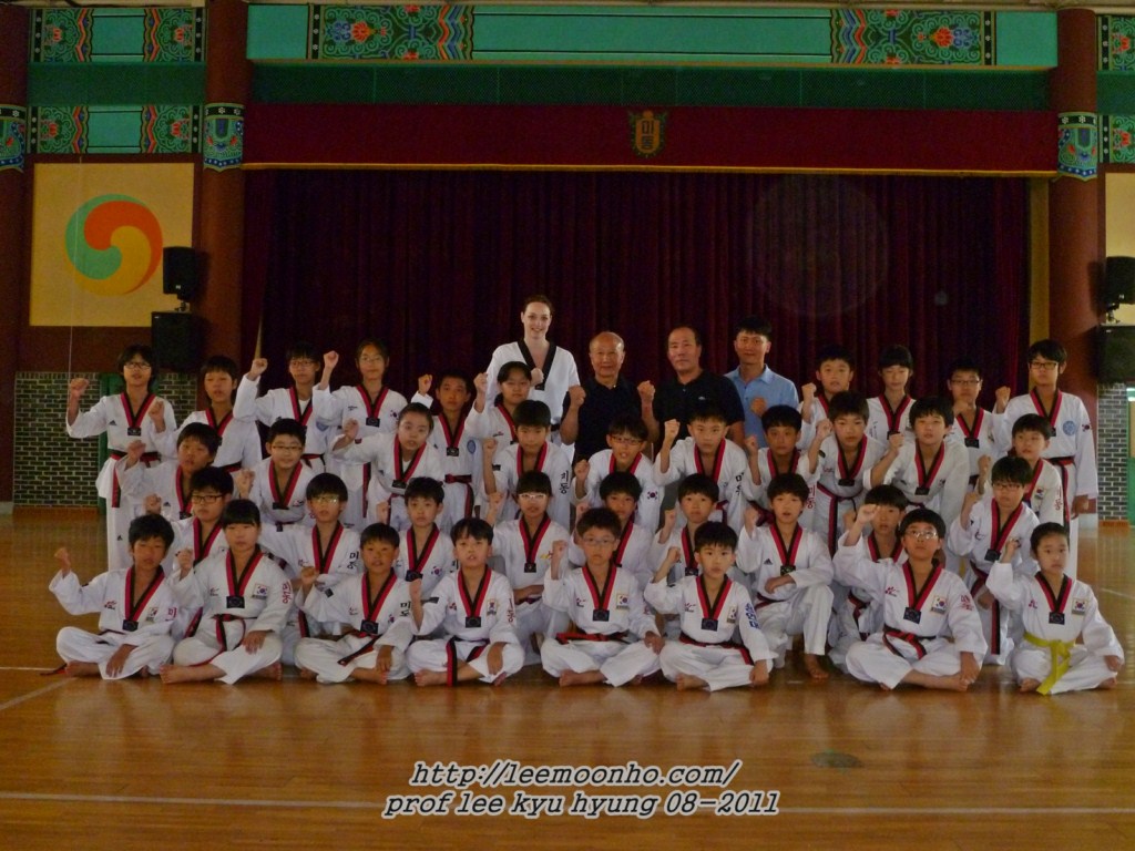 Kukkiwon Aout 2011