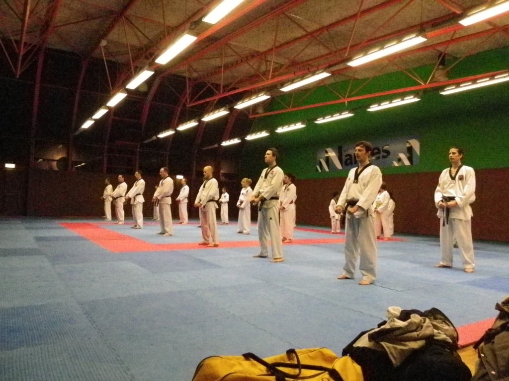Photos of the training of 6 December 2011