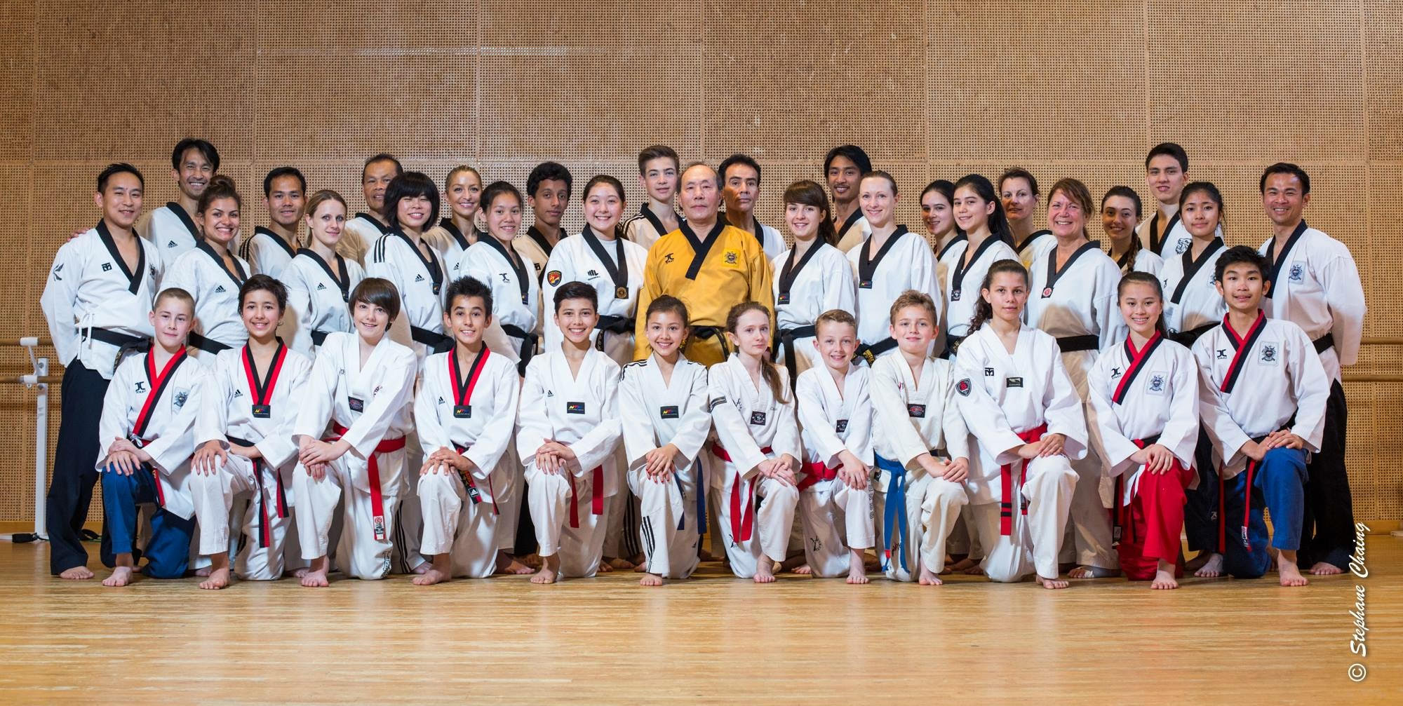 Paris – May 2015, France Poomsae team