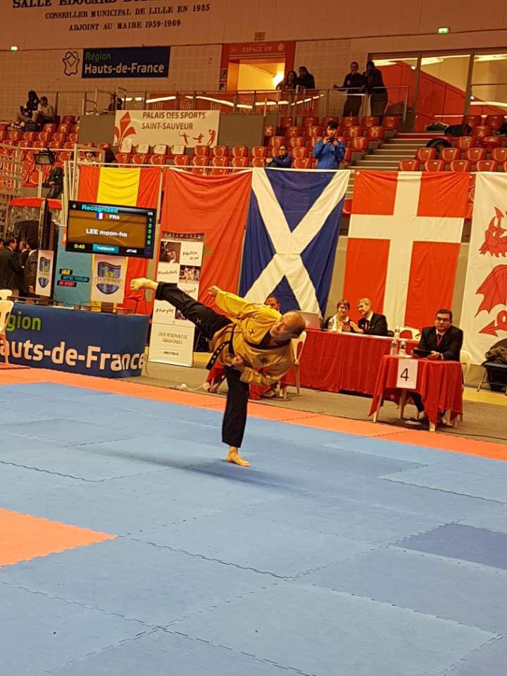 Poomsae Open international Lille (France)